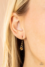 Load image into Gallery viewer, Glitz And Grind - Brass Necklace