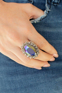 Bling Of All Bling - Blue Ring