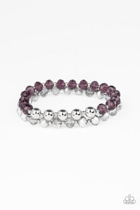 Millenial Grandeur Purple Bracelet